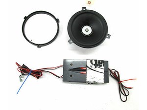 2004-2005 NISSAN 350Z ROADSTER BOSTON CROSSOVER UNIT & LEFT FRONT SPEAKER