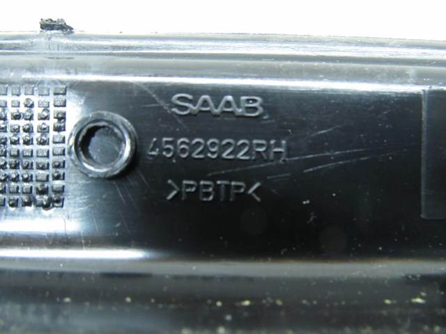 2005-2009 SAAB 9-5 OEM RIGHT REAR DOOR SILL TRIM 4562922