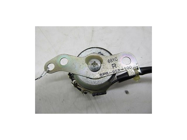 2006-2008 NISSAN 350Z COUPE OEM RIGHT FRONT PASSENGERS SIDE DOOR TWEETER SPEAKER