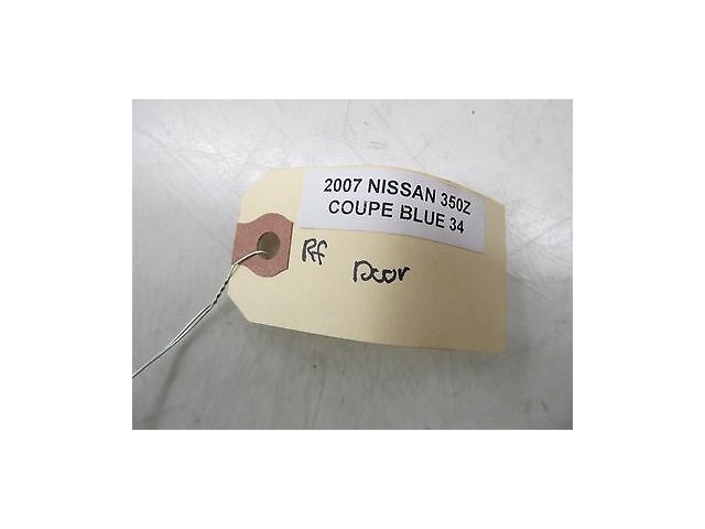 2006-2008 NISSAN 350Z COUPE OEM RIGHT FRONT PASSENGERS SIDE DOOR TWEETER SPEAKER