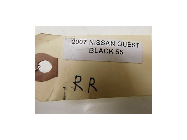 2007-2009 NISSAN QUEST OEM RIGHT REAR AUDIO SPEAKER