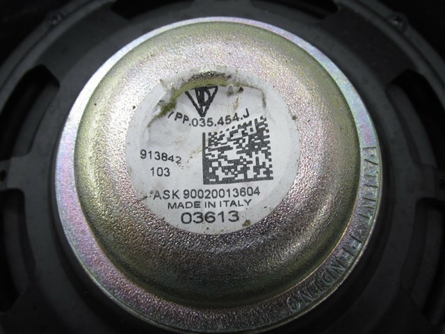 2013-2015 PORSCHE BOXSTER 981 OEM LEFT FRONT DOOR SPEAKER 7PP035454J