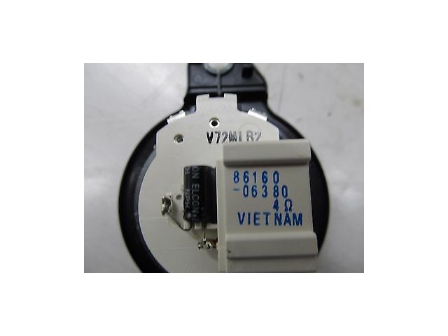 2012-2014 TOYOTA CAMRY OEM RIGHT FRONT DASH SPEAKER TWEETER W/ COVER