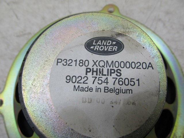 2003-2004 LAND ROVER DISCOVERY OEM RIGHT REAR DOOR SPEAKER 