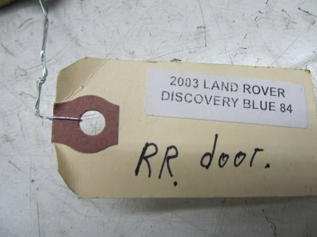 2003-2004 LAND ROVER DISCOVERY OEM RIGHT REAR DOOR SPEAKER 
