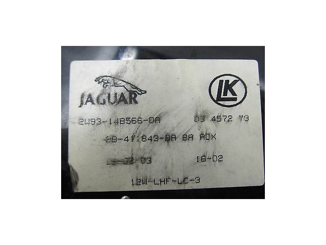 2004-2007 JAGUAR XJ8 X350 OEM LEFT FRONT DRIVER SEAT CONTROL ADJUSTER SWITCH