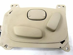 2004-2007 JAGUAR XJ8 X350 OEM LEFT FRONT DRIVER SEAT CONTROL ADJUSTER SWITCH