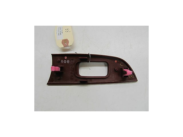 2006-2008 LEXUS IS250 XE20 OEM RIGHT REAR WINDOW SWITCH SURROUND BEZEL TRIM