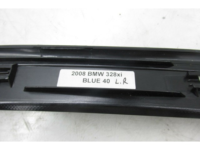 2007-2010 BMW 328xi E90 OEM LEFT REAR SIDE DOOR SILL MOLDING 51 47 7 060 279