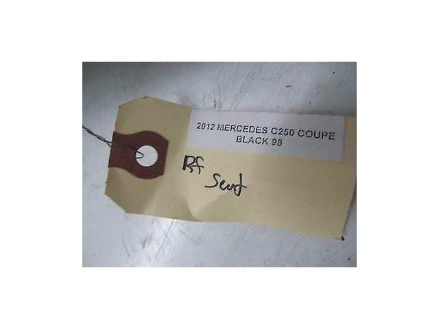 2012-2014 MERCEDES C250 W204 OEM RIGHT FRONT PASSENGER SEAT SWITCHES TRIM COVER