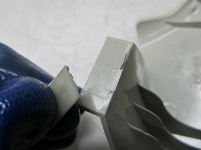  2004-2011 SAAB 9-3 OEM LEFT REAR INTERIOR DOOR SILL STEP TRIM COVER LH 3367