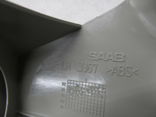  2004-2011 SAAB 9-3 OEM LEFT REAR INTERIOR DOOR SILL STEP TRIM COVER LH 3367