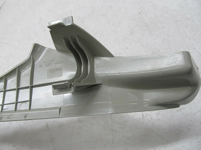  2004-2011 SAAB 9-3 OEM RIGHT REAR INTERIOR DOOR SILL STEP TRIM COVER RH 3367