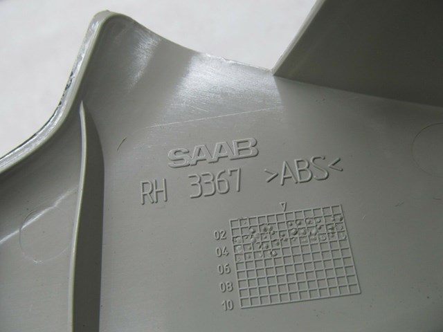  2004-2011 SAAB 9-3 OEM RIGHT REAR INTERIOR DOOR SILL STEP TRIM COVER RH 3367