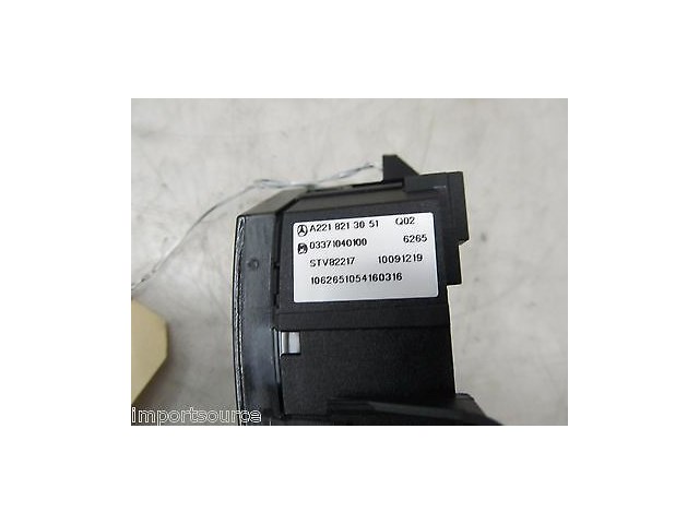 2007-2009 MERCEDES S550 W221 OEM LEFT FRONT DRIVER DOOR LOCK UNLOCK SWITCH 