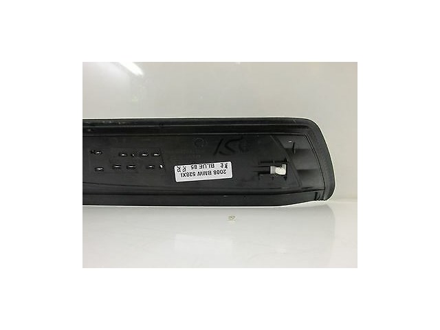  2008-2010 BMW 528xi 535i E60 OEM RIGHT REAR BACK DOOR SILL SCUFF PLATE TRIM