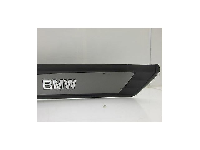  2008-2010 BMW 528xi 535i E60 OEM RIGHT REAR BACK DOOR SILL SCUFF PLATE TRIM