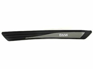  2008-2010 BMW 528xi 535i E60 OEM RIGHT REAR BACK DOOR SILL SCUFF PLATE TRIM