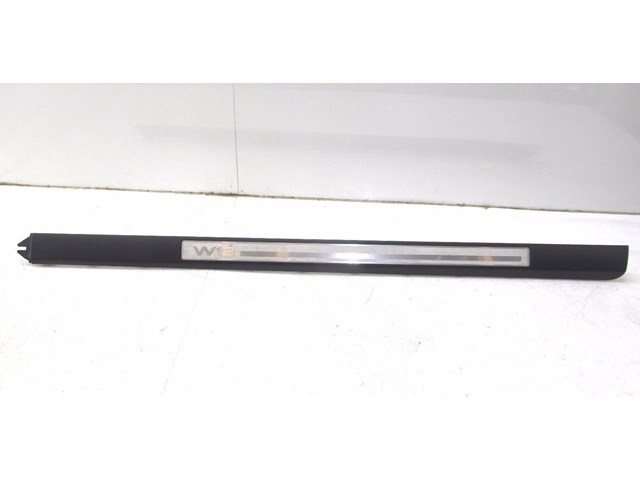 2004-2008 AUDI A8L W12 OEM RIGHT FRONT OUTER DOOR SILL SCUFF PLATE TRIM