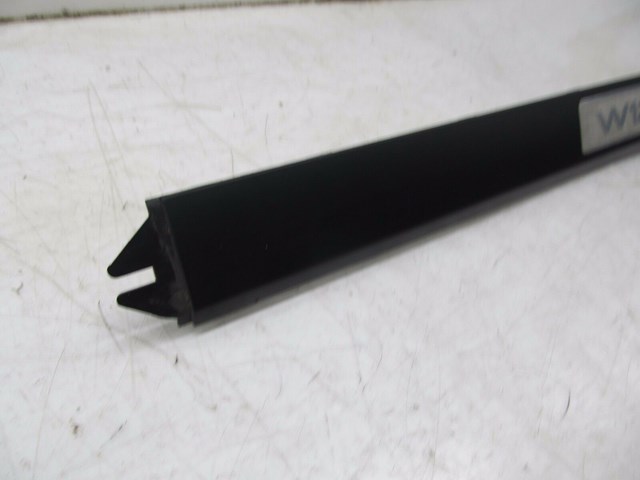 2004-2008 AUDI A8L W12 OEM RIGHT FRONT OUTER DOOR SILL SCUFF PLATE TRIM