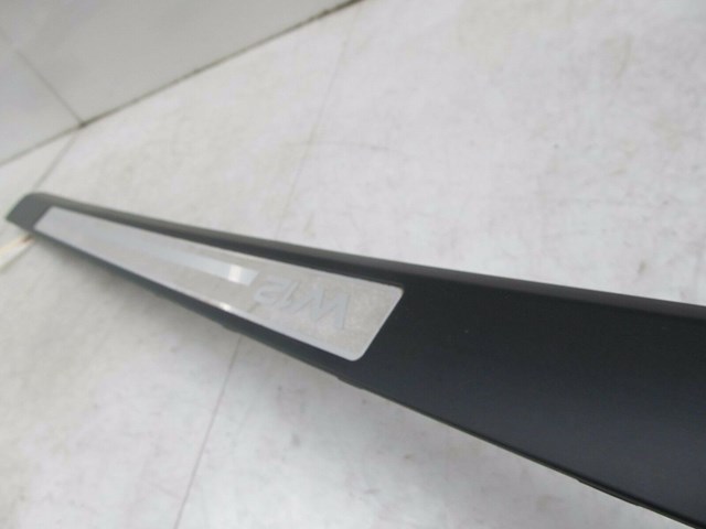 2004-2008 AUDI A8L W12 OEM RIGHT FRONT OUTER DOOR SILL SCUFF PLATE TRIM