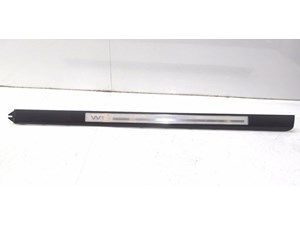 2004-2008 AUDI A8L W12 OEM RIGHT FRONT OUTER DOOR SILL SCUFF PLATE TRIM