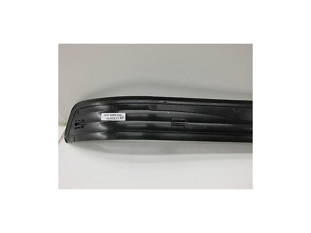 2006-2007 BMW 530I E60 OEM RIGHT FRONT PASSENGER'S DOOR SILL SCUFF PLATE TRIM