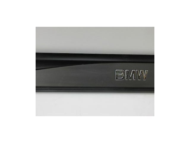 2006-2007 BMW 530I E60 OEM RIGHT FRONT PASSENGER'S DOOR SILL SCUFF PLATE TRIM