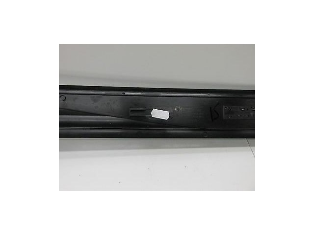 2006-2007 BMW 530I E60 OEM RIGHT FRONT PASSENGER'S DOOR SILL SCUFF PLATE TRIM