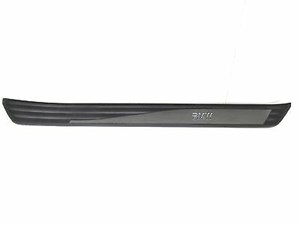 2006-2007 BMW 530I E60 OEM RIGHT FRONT PASSENGER'S DOOR SILL SCUFF PLATE TRIM
