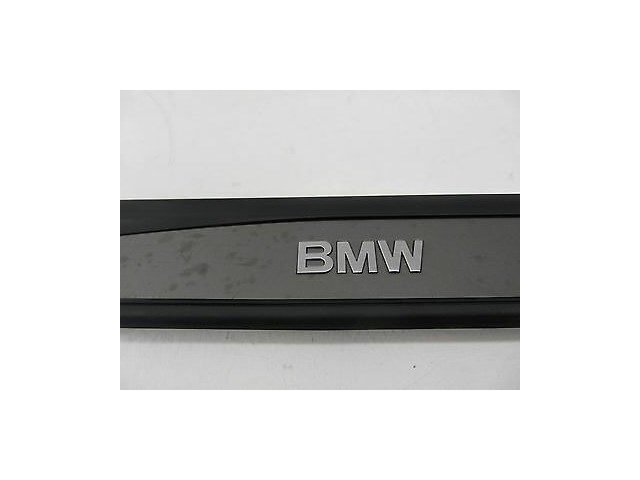 2006-2007 BMW 530XI WAGON E61 OEM RIGHT SIDE FRONT DOOR SILL SCUFF PLATE TRIM