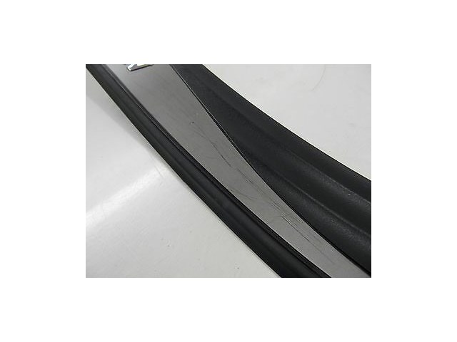 2006-2007 BMW 530XI WAGON E61 OEM LEFT SIDE REAR DOOR SILL SCUFF PLATE TRIM