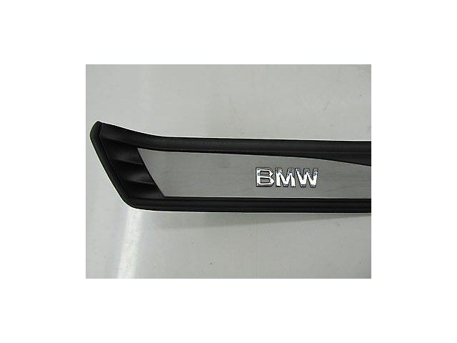 2006-2007 BMW 530XI WAGON E61 OEM LEFT SIDE REAR DOOR SILL SCUFF PLATE TRIM