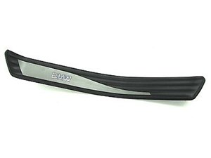 2006-2007 BMW 530XI WAGON E61 OEM LEFT SIDE REAR DOOR SILL SCUFF PLATE TRIM