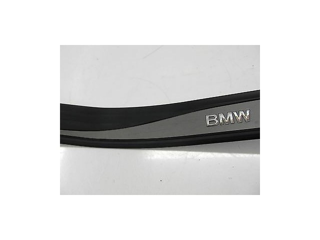 2006-2007 BMW 530XI WAGON E61 OEM RIGHT SIDE REAR DOOR SILL SCUFF PLATE TRIM