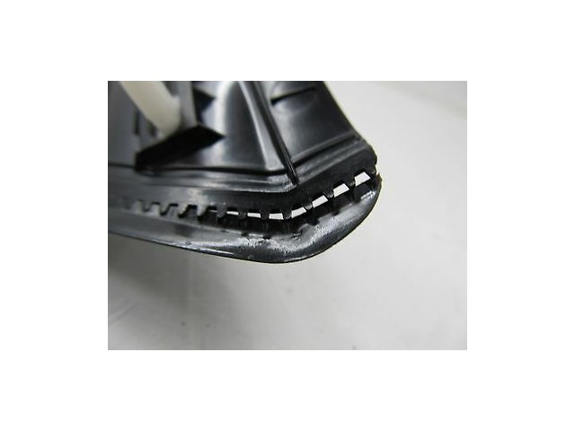 2006-2007 BMW 530XI WAGON E61 OEM RIGHT SIDE REAR DOOR SILL SCUFF PLATE TRIM