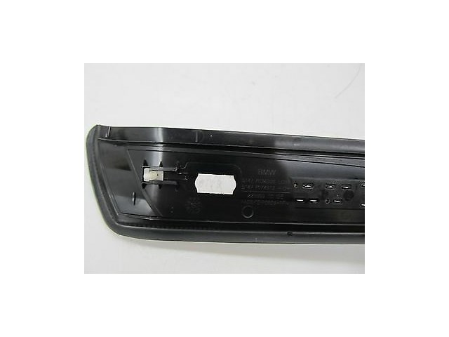 2006-2007 BMW 530XI WAGON E61 OEM RIGHT SIDE REAR DOOR SILL SCUFF PLATE TRIM
