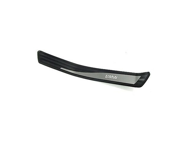 2006-2007 BMW 530XI WAGON E61 OEM RIGHT SIDE REAR DOOR SILL SCUFF PLATE TRIM