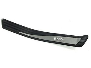 2006-2007 BMW 530XI WAGON E61 OEM RIGHT SIDE REAR DOOR SILL SCUFF PLATE TRIM