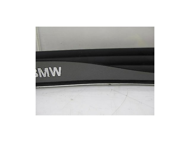 2008-2010 BMW 535i E60 OEM LEFT REAR DOOR SILL SCUFF SCRATCH PLATE TRIM 