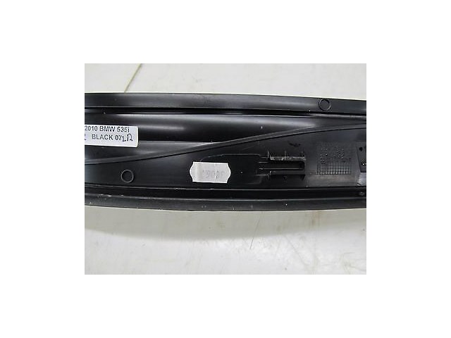 2008-2010 BMW 535i E60 OEM LEFT REAR DOOR SILL SCUFF SCRATCH PLATE TRIM 