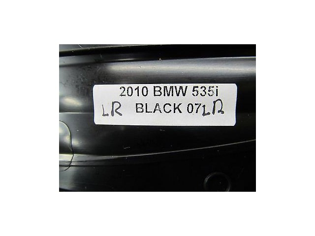 2008-2010 BMW 535i E60 OEM LEFT REAR DOOR SILL SCUFF SCRATCH PLATE TRIM 