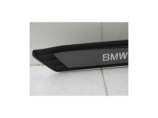 2008-2010 BMW 535i E60 OEM LEFT REAR DOOR SILL SCUFF SCRATCH PLATE TRIM 
