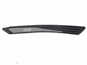 2008-2010 BMW 535i E60 OEM LEFT REAR DOOR SILL SCUFF SCRATCH PLATE TRIM 