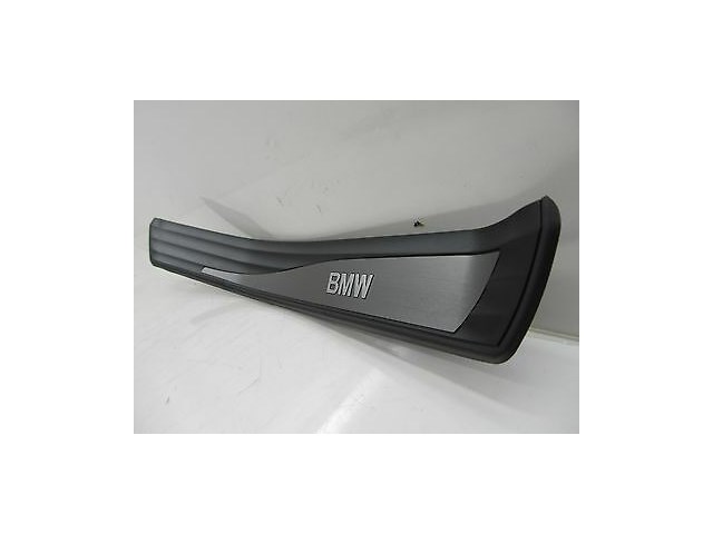 2008-2010 BMW 535xi 528 E60 OEM RIGHT REAR DOOR SILL SCRATCH PLATE TRIM PANEL 