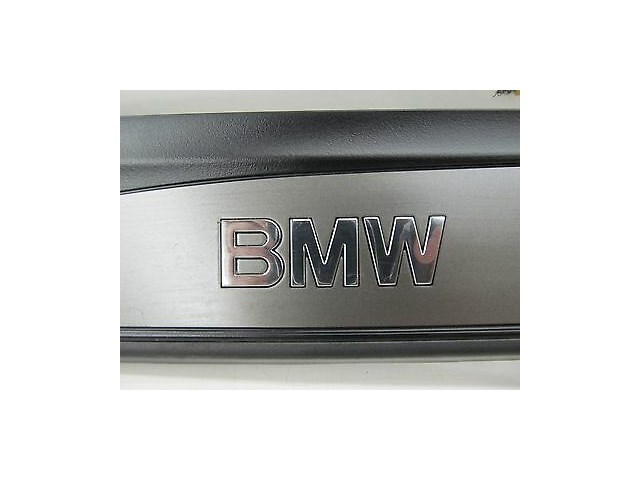 2008-2010 BMW 535xi 528 E60 OEM RIGHT REAR DOOR SILL SCRATCH PLATE TRIM PANEL 