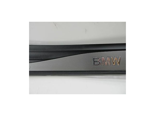 2008-2010 BMW 535xi 528 E60 OEM RIGHT REAR DOOR SILL SCRATCH PLATE TRIM PANEL 