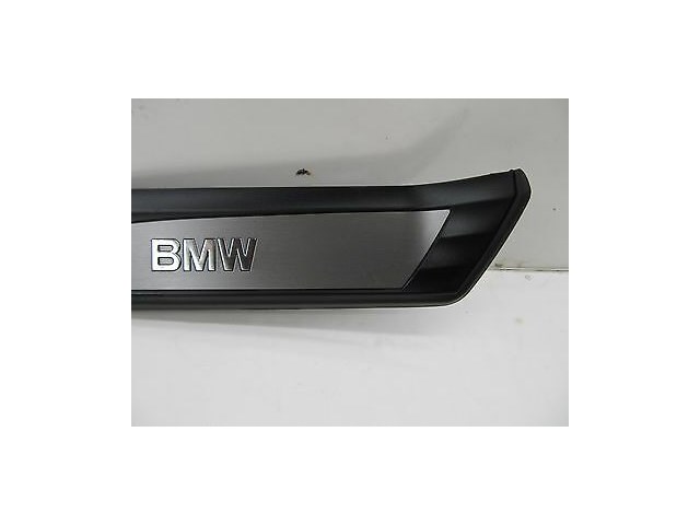 2008-2010 BMW 535xi 528 E60 OEM RIGHT REAR DOOR SILL SCRATCH PLATE TRIM PANEL 