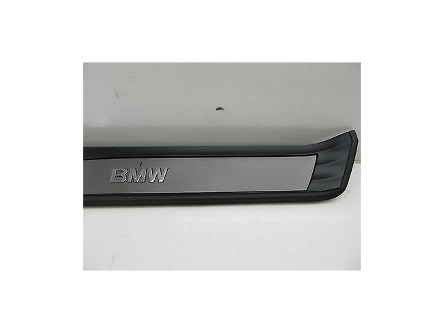 2008-2010 BMW 535xi 528 E60 OEM RIGHT FRONT DOOR SILL SCRATCH PLATE TRIM PANEL 