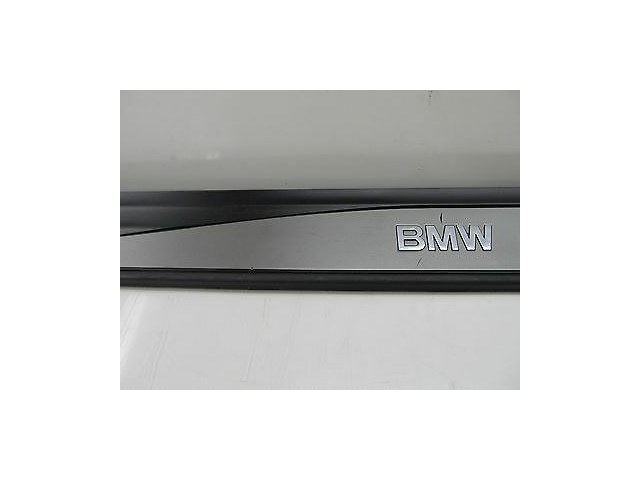 2008-2010 BMW 535xi 528 E60 OEM RIGHT FRONT DOOR SILL SCRATCH PLATE TRIM PANEL 